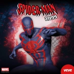 Marvel Spider-Man 2099 Digital Collectible – Miguel O’Hara in futuristischem Anzug, Schattenmissionen und Evolution der Stadt 2099