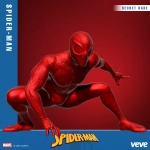 Marvel Spider-Man Secret Rare Digital Collectible – exklusives rotes 3D NFT von Spider-Man auf VeVe