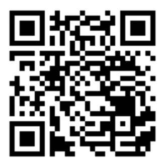 Schwarz-weißer QR-Code zum VeVe-Angebot für ein kostenloses Collectible.